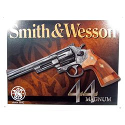 9986 - SMITH AND WESSON MAGNUM 44  METAL SIGN