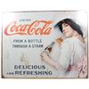 Image 1 : 9979 - DRINK COCA COLA ADVERTISING METAL SIGN