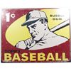 Image 1 : 10033 - TOPPS BASEBALL BUBBLE GUM METAL SIGN