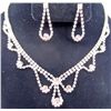 Image 1 : 8983 - GORGEOUS RHINESTONE NECKLACE AND EARRING SET