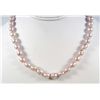 Image 1 : 10539 - PURPLE TAHITIAN CULTURED PEARL NECKLACE