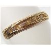 Image 1 : 10607 - 18K GOLD PLATED BRACELET