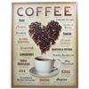 Image 1 : 10063 - COFFEE FUNNY METAL SIGN