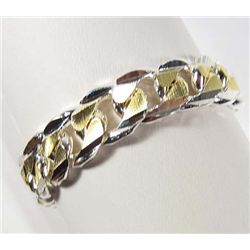 10597 - SILVER BRACELET MARKED .925