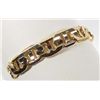 Image 1 : 10612 - 18K GOLD PLATED CHAIN BRACELET