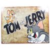 Image 1 : 10104 - TOM AND JERRY CARTOON METAL SIGN