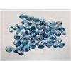 Image 1 : 9456 - LOT OF 4.7 CTS OF SWISS BLUE TOPAZ