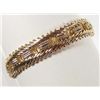 Image 1 : 10608 - 18K GOLD PLATED BRACELET
