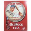 Image 1 : 10077 - RED ROCK COLA METAL SIGN