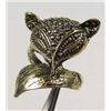 Image 1 : 2162 - METAL FOX HEAD & TAIL RING