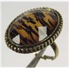 Image 1 : 2195 - METAL TIGER STRIPE RING