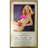 Image 1 : 1421 - RISQUE PIN-UP GIRL ADVERTISING CALENDAR