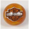 Image 1 : 1456 - HARLEY DAVIDSON MOTORCYCLES LOGO GLASS MARBLE