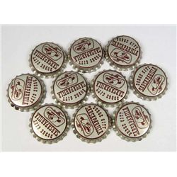 1462 - LOT 0F 8 DODGE CITY SARSAPARILLA SODA CAPS