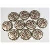 Image 1 : 1462 - LOT 0F 8 DODGE CITY SARSAPARILLA SODA CAPS