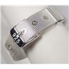 Image 1 : 2005 - SILVER WATCHBAND STYLE BRACELET - MARKED 925