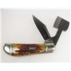 Image 1 : 2230 - MARBLES POCKET CHOPPER FOLDING KNIFE W/ STAG BONE HANDLE