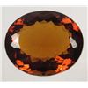 Image 1 : 2275 - 32.71 CT. BRAZILIAN ORANGE CITRINE