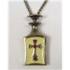 Image 1 : 2100 - MAGIC CROSS BOTTLE SHAPED PENDANT WITH CHAIN