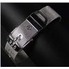 Image 1 : 1760 - SILVER WATCHBAND STYLE - MARKED 925