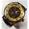 Image 1 : 2023 - MECHANICAL SKELETON WATCH W/ LEATHER BAND
