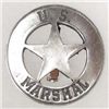 Image 1 : 2262 - US MARSHALL METAL BADGE COLLECTIBLE