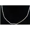 Image 1 : 2405 - SILVER 2MM TWISTED NECKLACE - MARKED 925