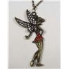 Image 1 : 2082 - FAIRY PIXIE PENDANT WITH CHAIN