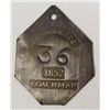 Image 1 : 10793 - CHARLOTTE COACHMAN SLAVE TAG