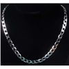 Image 1 : 10972 - SILVER PLATED CHAIN NECKLACE