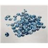 Image 1 : 9448 - LOT OF 4.9 CTS OF SWISS BLUE TOPAZ