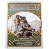 Image 1 : 10010 - WINCHESTER BIG GAME RIFLES METAL SIGN