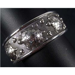 10360 - TIBETAN SILVER LUCKY TOTEM BRACELET