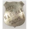 Image 1 : 10779 - COLORADO SPRINGS CITY MARSHALL LAW BADGE