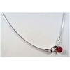 Image 1 : 10229 - SILVER CHAIN NECKLACE MARKED .925