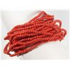 Image 1 : 10571 - TIBETAN SILVER & RED CORAL NECKLACE