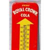 Image 3 : Lot 004: Royal Crown Thermometer Sign