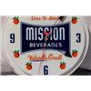 Image 2 : Lot 005: Mission Soda Lighted Electric Clock
