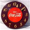 Image 1 : Lot 006: Coca Cola Tin Clock