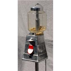 Lot 007: 5 Cent Electric Heated Peanut Dispenser