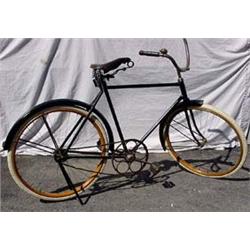 Lot 009: Racyle Vintage Bicycle, Ca. 1900