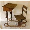 Image 1 : Lot 010: Early School Desk