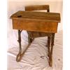 Image 3 : Lot 010: Early School Desk