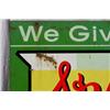 Image 3 : Lot 011: S & H Green Stamp Hanging Sign