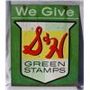 Image 4 : Lot 011: S & H Green Stamp Hanging Sign