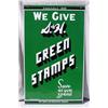 Image 1 : Lot 012: S & H Green Stamp "We Give" Sign