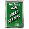 Image 4 : Lot 012: S & H Green Stamp "We Give" Sign