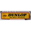 Image 1 : Lot 013: Dunlop Tire Tin Sign