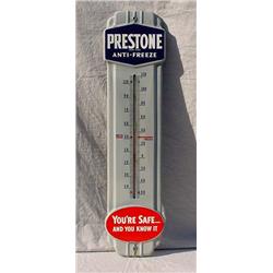 Lot 015: Prestone Anti-Freeze Thermometer