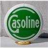 Image 1 : Lot 016: Green Gasoline Globe
